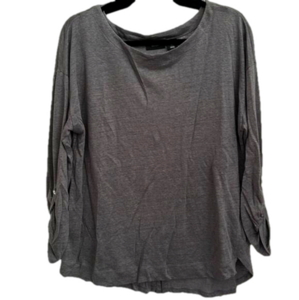 Adrienne Vittadini linen top